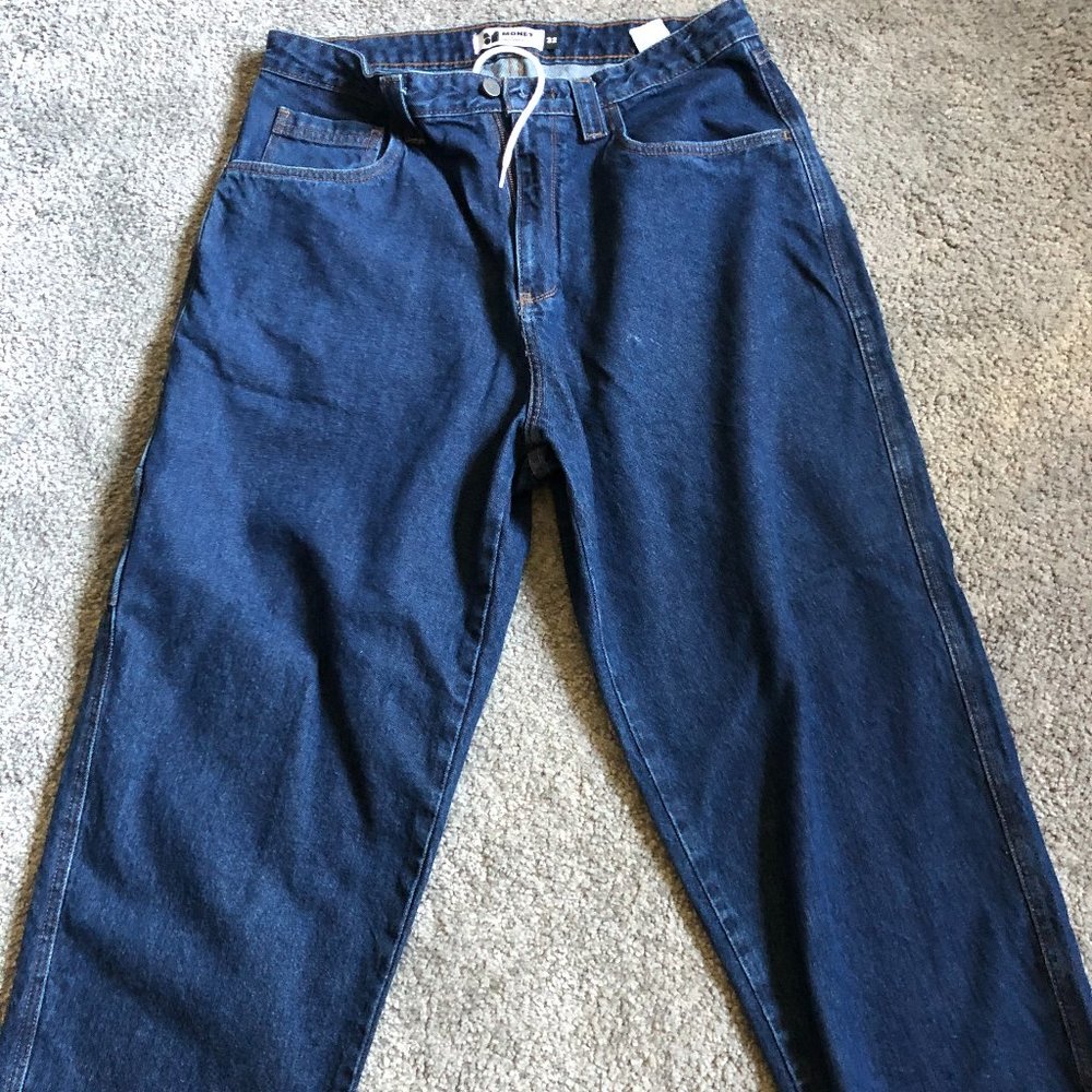 Blue Monet Skater Jeans - Size 32